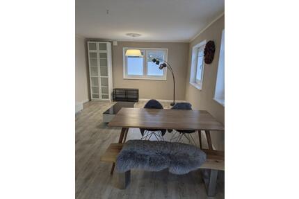 Worpswede: Moderne 3-Zi.-Wohnung, Balkon, PKW Stellplatz optional