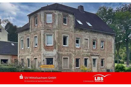 Der erste Blick täuscht! - 98.000,00&nbsp;EUR Kaufpreis, ca.&nbsp; 254,00&nbsp;m&sup2;&nbsp;Wohnfl&auml;che in Leubsdorf (PLZ: 09573) Hammerleubsdorf