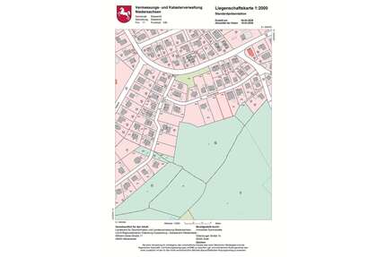 Grundstück zu verkaufen in Edewecht 287.320,00 € 1306 m²