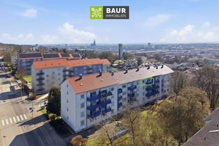 Wohnung zum Kaufen in Ulm 275.000,00 € 68 m²