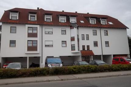 Helles, sehr ruhiges 1-Zimmer-Apartment mit Balkon in Bobingen