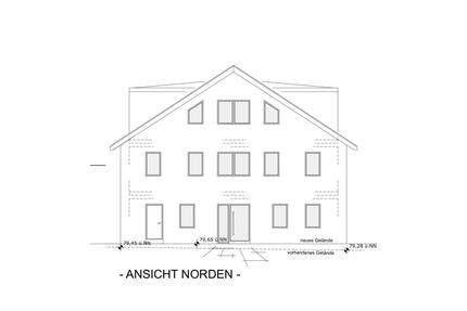 Exklusive 2-Zimmer-Neubauwohnung im KfW-40, Balkon Einzug Sept. - Bad Salzuflen Ehrsen-Breden