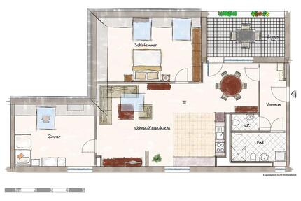 Neubauwohnungen in zentraler Lage von Berchtesgaden – Erstbezug im Quartier der ehemaligen Kurdirekt