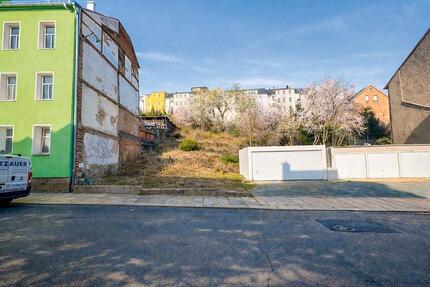 AUKTION: Baugrundstück mit Erholungsfläche - Reichenbach im Vogtland