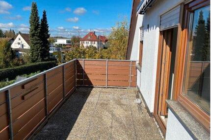 Sonnige Dachgeschosswohnung in Welzheim