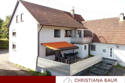 KLEINGEWERBE UND 2 WOHNUNGEN: Top gepflegt in Endingen - Balingen