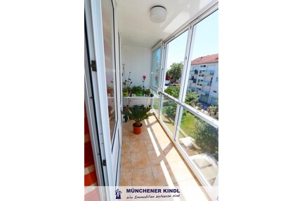 ** einziehen und wohlfühlen ** ruhige 3-Zimmer-WOHNUNG mit 2 sonnigen BALKONEN * zentrumsnah ! TOP ! - Germering