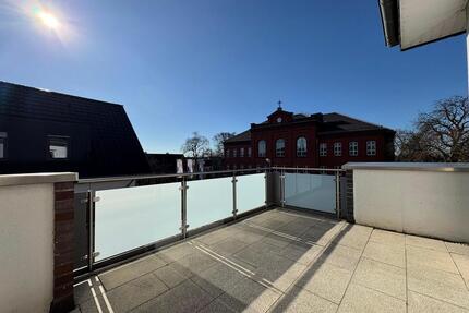 Penthouse mit sonniger Dachterrasse nahe der Innenstadt von Gütersloh
