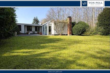 Großzügiger Bungalow auf parkähnlichen Grundstück in idyllischer Waldrandlage - Mörfelden-Walldorf / Walldorf