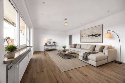 Bezugsfreie 3-Zimmer-Wohnung mit Süd Balkon und modernem Tageslichtbad - Altötting