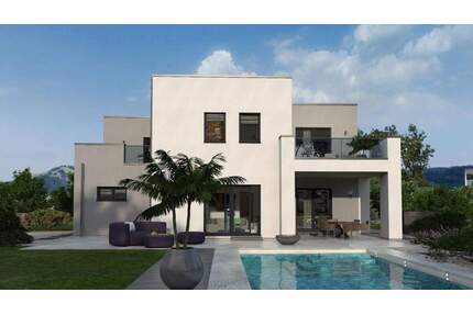 EINFAMILIENHAUS MIT INTEGRIERTEM CARPORT - Schiffweiler Heiligenwald