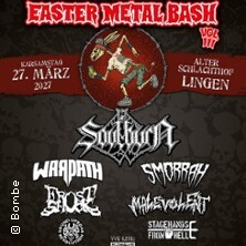 Easter Meatal Bash Vol.3 - To be Confirmed