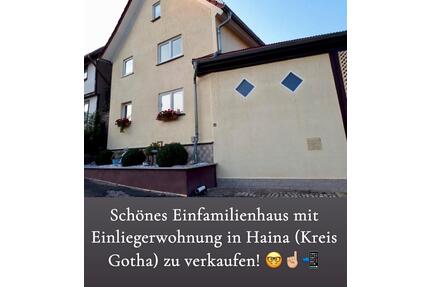 Schönes Einfamilienhaus mit optionaler Einliegerwohnung - Drei Gleichen