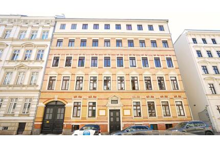Attraktive 4-Zimmer-Maisonette-Wohnung am Clara-Zetkin-Park - Leipzig