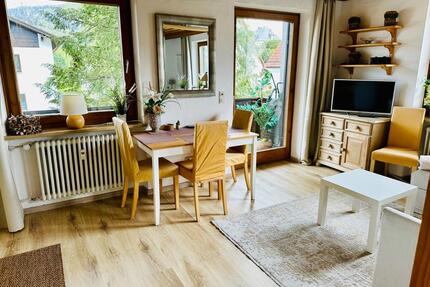 Ferienapartment mit Bergblick und Südbalkon in Füssen, Allgäu