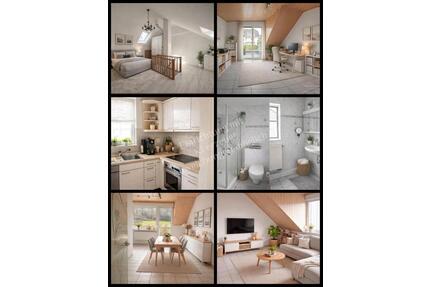 Helle 3 ZKDB Maisonette-Wohnung mit Balkon, Garage & Einbauküche - Mülheim-Kärlich