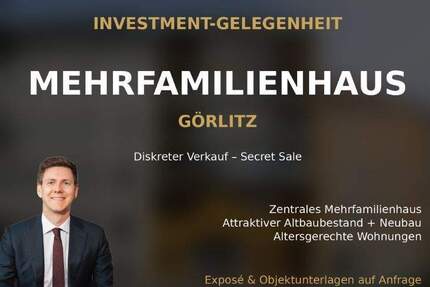 Investment-Gelegenheit: Diskreter Verkauf - Görlitz Innenstadt