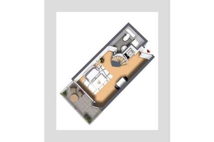 Wohnung zum Mieten in Ober-Olm 550,00 € 41 m²
