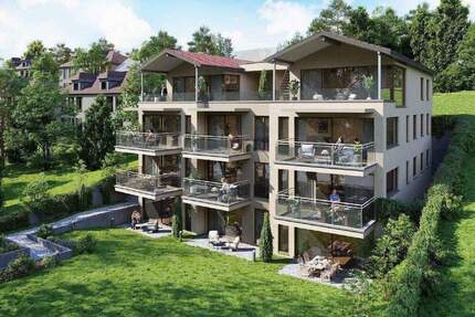 Wohnen in einzigartiger Lage am Rauensteinpark - Daheim zwischen Berg & See in Überlingen - 4,5 Zimmer Wohnung