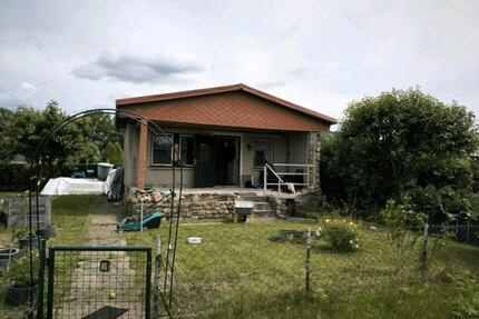 Garten am Reitbahnweg im Kleingartenverein 