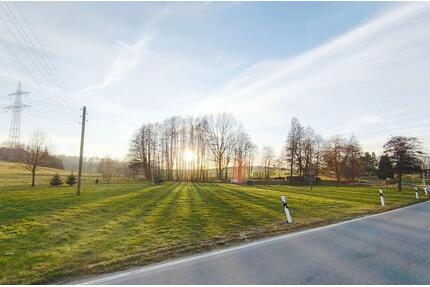 2 große Baugrundstücke in Großdrebnitz, erschlossen, bauträgerfrei, ruhige Lage, unverbauter Blick - Bischofswerda