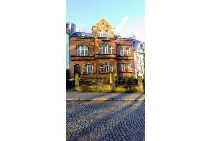 4 - Zimmer Wohnung in historischem Haus in MünchbergObfr.