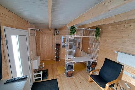 Tinyhouse Wohnung 1 Zimmer Küche Bad Tiny House KfW Öko QNG - Nittendorf