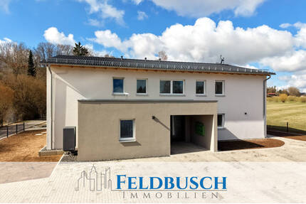 Attraktive 2-Zimmer-Wohnung im Erdgeschoss - Energieeffizienter Neubau in Eschertshofen bei Pilsach