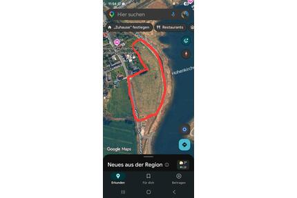 Land zu verpachten - 450,00&nbsp;EUR Kaltmiete, ca.&nbsp; 0,00&nbsp;m&sup2; in Wangerland (PLZ: 26434)