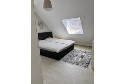 Helle 2-Zimmer-Dachgeschosswohnung - Mannheim Käfertal
