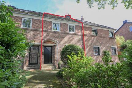 Familiennest mit Garten in City-Nähe - Neuss / Weißenberg Weissenberg