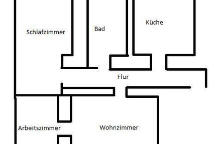 Nachmieter für 3 Zimmer Wohnung im Zentrum von Gera