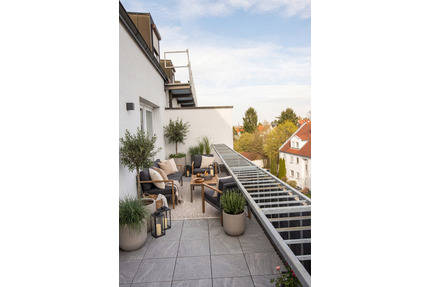 Söflingen: Schöne Penthouse-Maisonette für den stilvollen Käufer mit dem Blick für das Besondere - Ulm