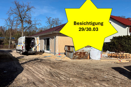 Wohnen am Pätzer Vordersee: Neubau-Bungalow (Erstbezug) - Bestensee