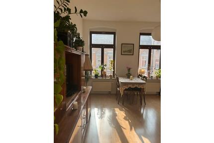 Helle 2-Zimmer-Wohnung mit großem Balkon & Top-Lage - Plauen Bahnhofsvorstadt