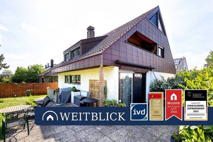 WEITBLICK: Charmantes Mehrgenerationenhaus mit Gartentraum! - Asperg