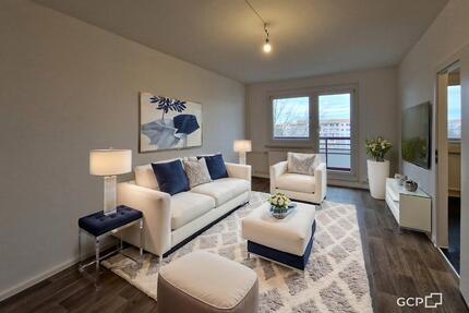 Ab 15.05.2026***Für Sie frisch renoviert***3-Zimmer-Wohnung im Hochparterre mit Balkon! - Leipzig West