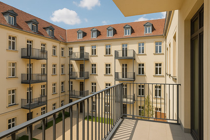 Denkmalpalais Linden - stilvoll wohnen im sanierten Gründerzeitdenkmal in Leipzig-Lindenau