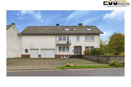 Wohnhaus mit ca. 705m² großer Halle - Minderlittgen