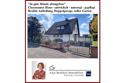 In gute Hände abzugeben - Einfamilienhaus mit Einlieger - provisionsfrei für Käufer - Gütersloh