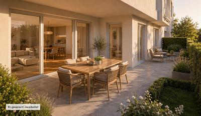 HOCHWERTIG WOHNEN MIT ZUKUNFT - 559.900,00&nbsp;EUR Kaufpreis, ca.&nbsp; 105,00&nbsp;m&sup2;&nbsp;Wohnfl&auml;che in Trostberg (PLZ: 83308)