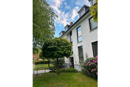 Helle 4-Zi.-Maisonettewohnung mit Balkon & Weitblick in Lesum - Bremen Burglesum