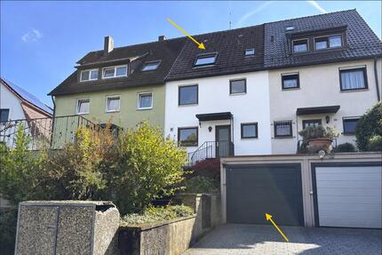 Kernsaniertes Reihenmittelhaus in der Heilbronn Kernstadt