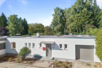 Modernisierter Bungalow mit charmantem Garten - Familienidyll in Kempten-Franzosenbauer - Kempten (Allgäu)