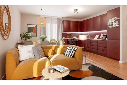 2-Zimmer-Eigentumswohnung mit Balkon und Abstellraum - Hasloh