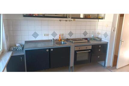 Pirmasens City 2 Zimmer Dachgeschosswohnung Duschbad Einbauküche