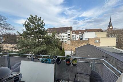 Helles 18 m² WG-Zimmer mit Balkon in Mannheim Schwetzingerstadt