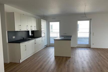 Penthaus: moderne 3-Zimmer-Wohnung in Hargesheim mit Balkon und Tiefgaragenstellplatz