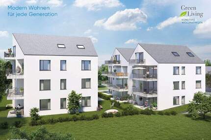 4 Zimmer Wohnung B9 Haus B - Neubau-Erstbezug - Konstanz Wollmatingen