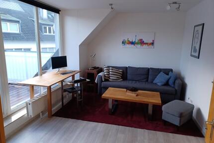 2,5 Zimmer Wohnung ab 01.07 in zentraler Lage Oberbilk nähe HBF - Düsseldorf